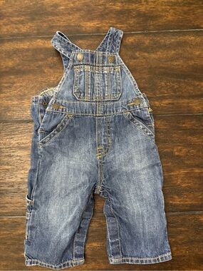 Baby GAP Classic Indigo Denim Overalls